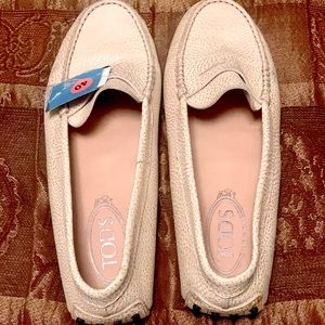 Tod's Gommino Leather Driving Loafers, Never Worn- Floor Sample!
